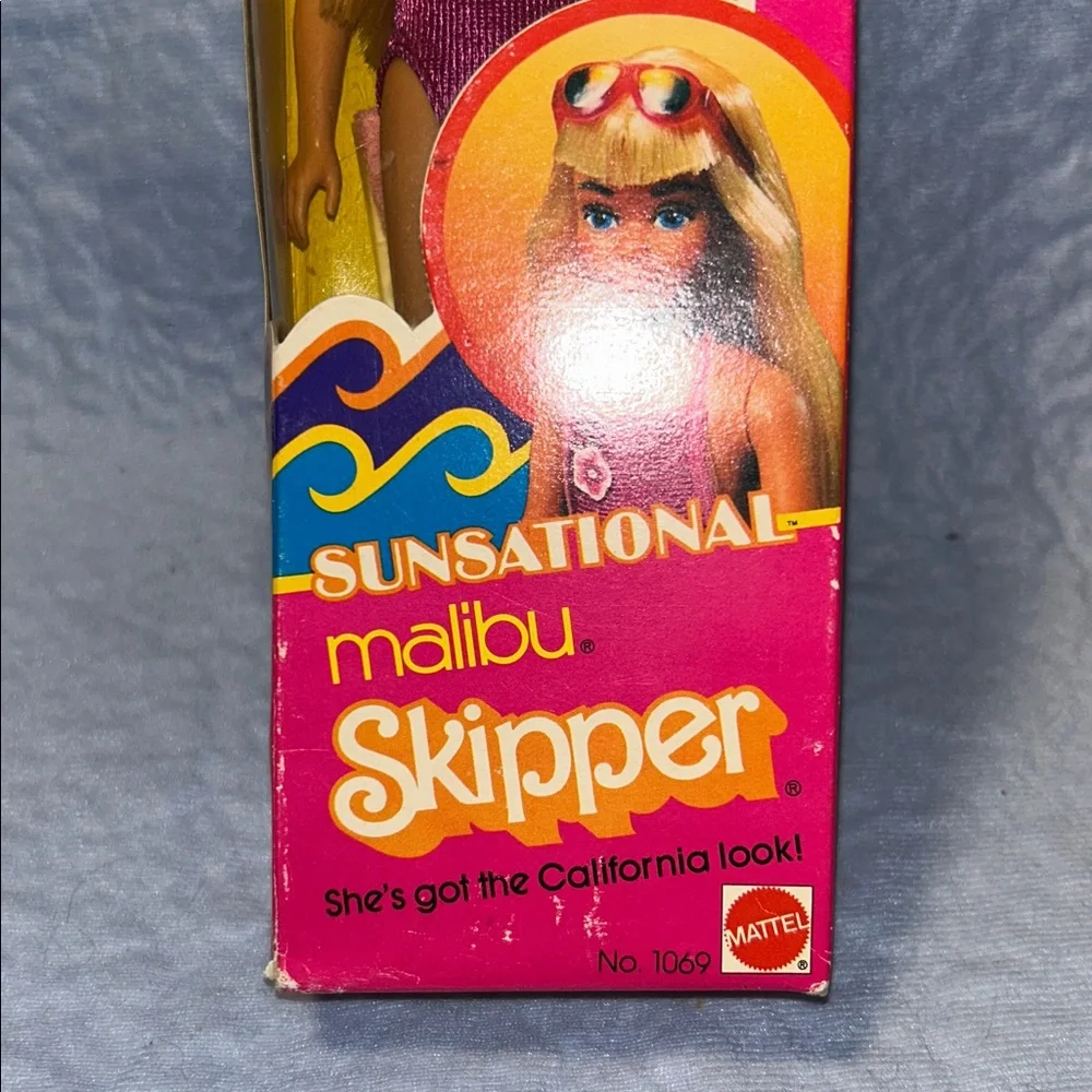 Sunsational Malibu Skipper doll, released by Mattel in 1981.